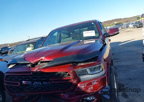 2023 Ram 1500 Big Horn 4X4 5'7 Box from USA, damaged, VIN 1C6SRFFT5PN589618